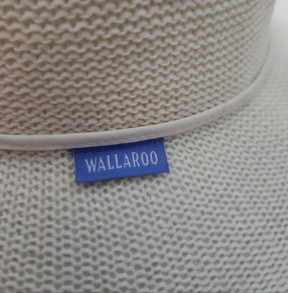 nwt Wallaroo Victoria Fedora Hat In Ivory (New With Tags) - Picture 6 of 8